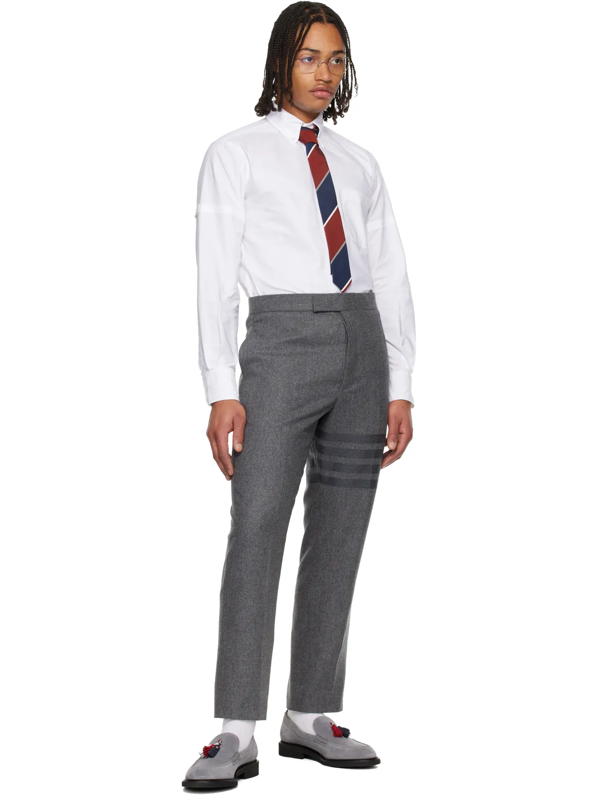 Thom Browne Classic Armband シャツ - 画像5