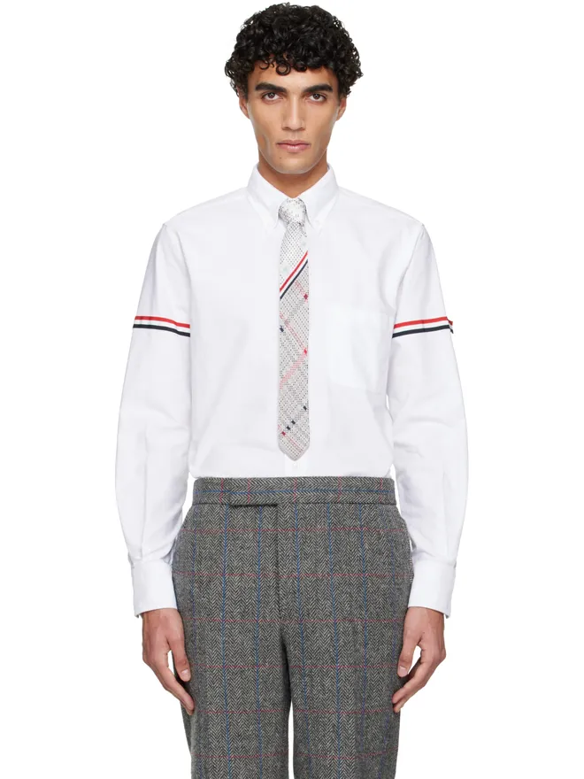 Thom Browne Thom Browne Armbands Classic オックスフォード シャツの商品画像