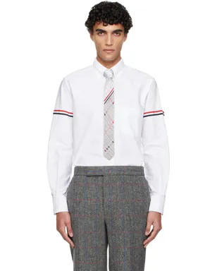 Thom Browne Armbands Classic オックスフォード シャツ - サムネイル1