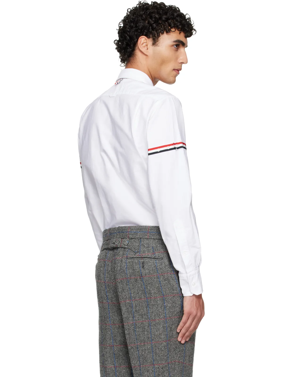 Thom Browne Armbands Classic オックスフォード シャツ - 画像3