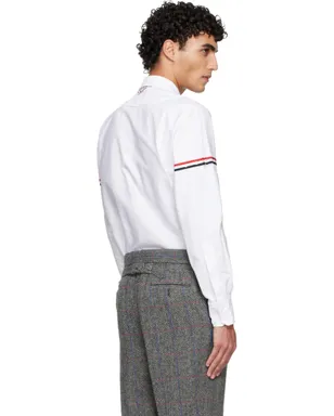 Thom Browne Armbands Classic オックスフォード シャツ - サムネイル3