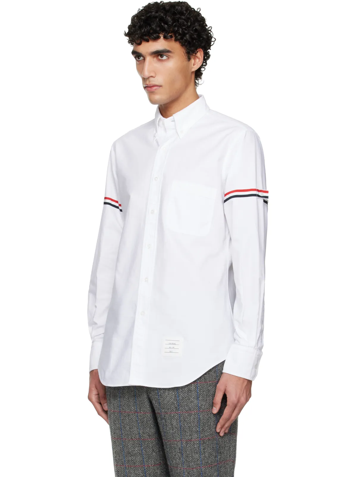 Thom Browne Armbands Classic オックスフォード シャツ - 画像4