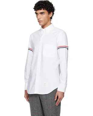 Thom Browne Armbands Classic オックスフォード シャツ - サムネイル4