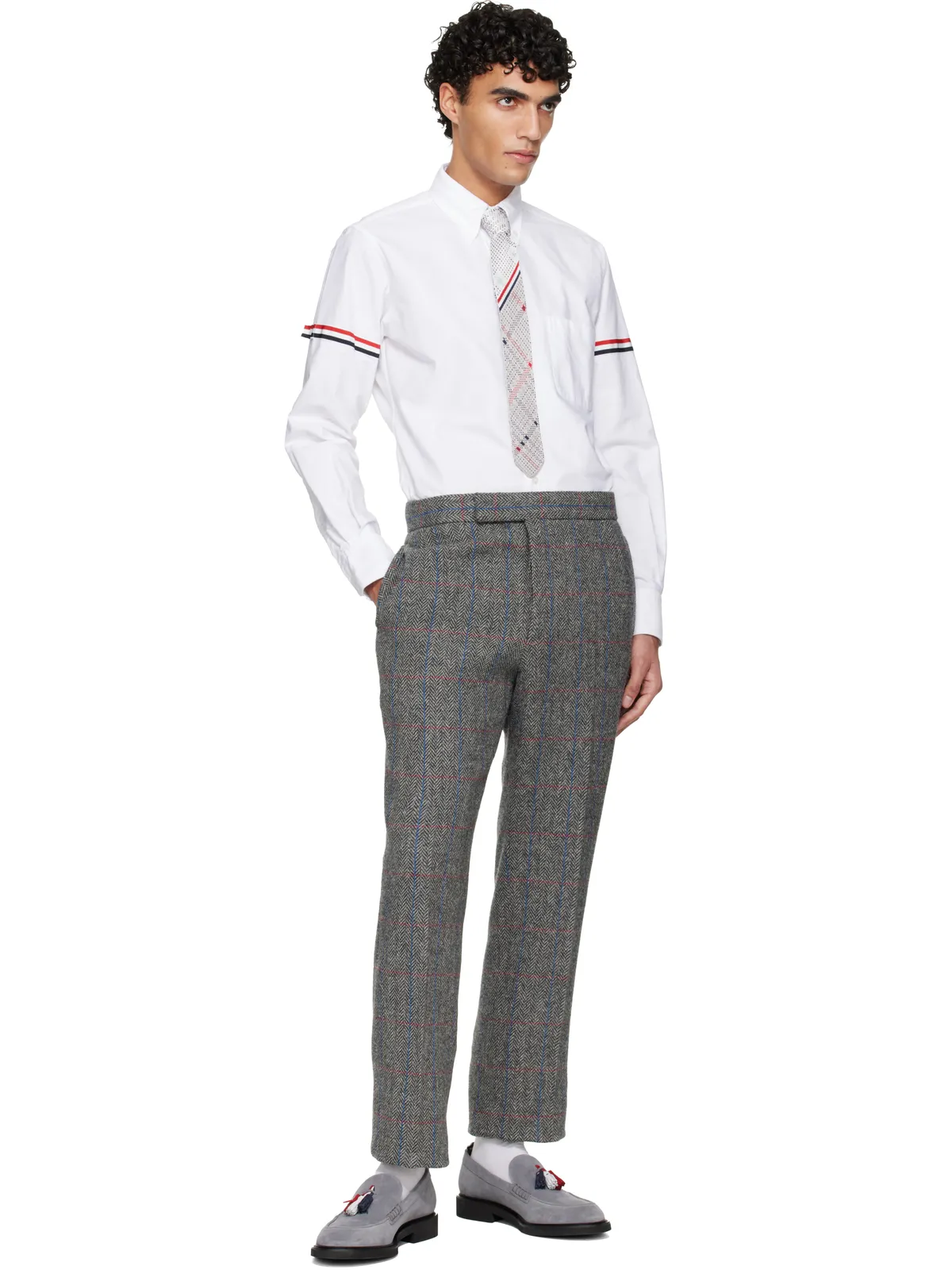 Thom Browne Armbands Classic オックスフォード シャツ - 画像5