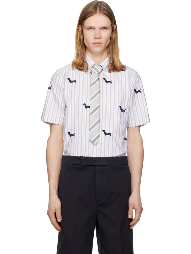 Thom Browne Thom Browne Straight Fit BD S/S シャツの商品画像