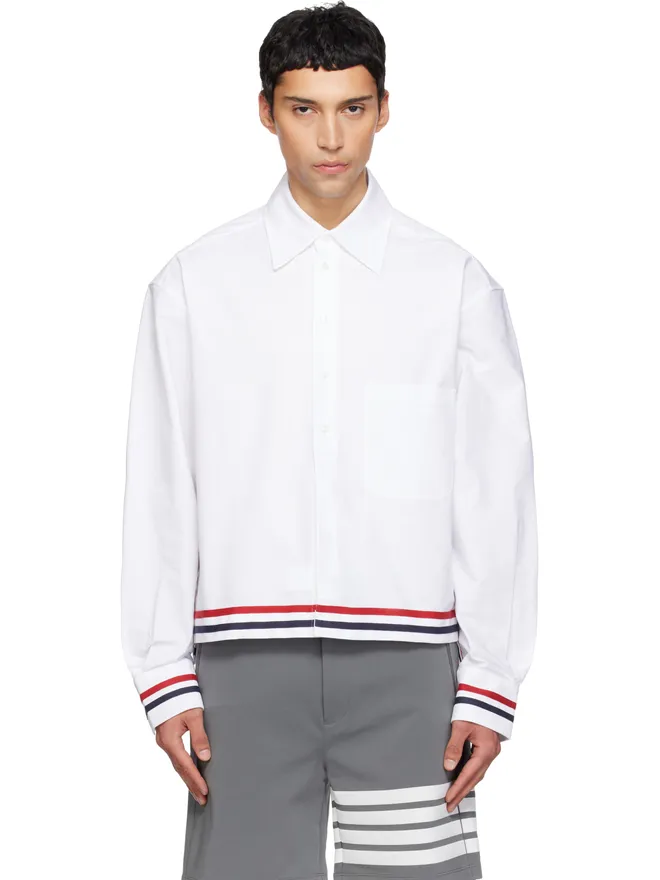 Thom Browne Thom Browne RWB Rugby オックスフォードシャツの商品画像