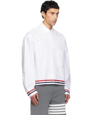 Thom Browne RWB Rugby オックスフォードシャツ - サムネイル2