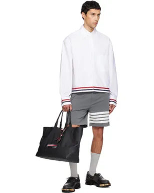 Thom Browne RWB Rugby オックスフォードシャツ - サムネイル4