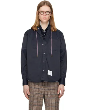 Thom Browne Hooded Nylon Armband シャツ - サムネイル1