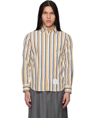 Thom Browne Madras Cotton Repp Stripe Armband シャツ - サムネイル1