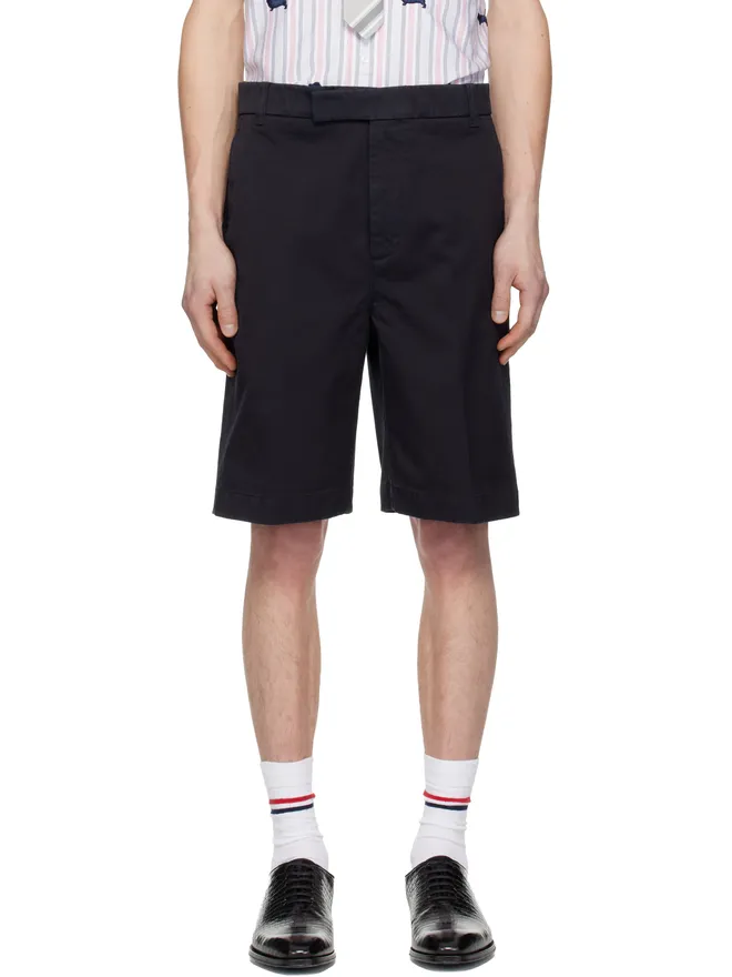 Thom Browne Thom Browne コットンツイル ユーティリティ チノショートパンツの商品画像