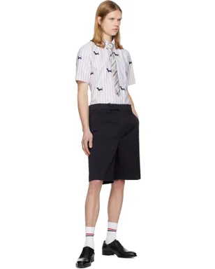 Thom Browne コットンツイル ユーティリティ チノショートパンツ - サムネイル4