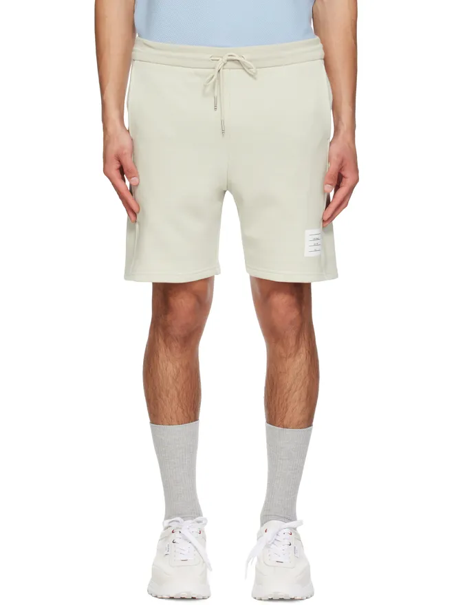 Thom Browne Thom Browne Classic Loopback 4-Bar スウェットショートパンツの商品画像