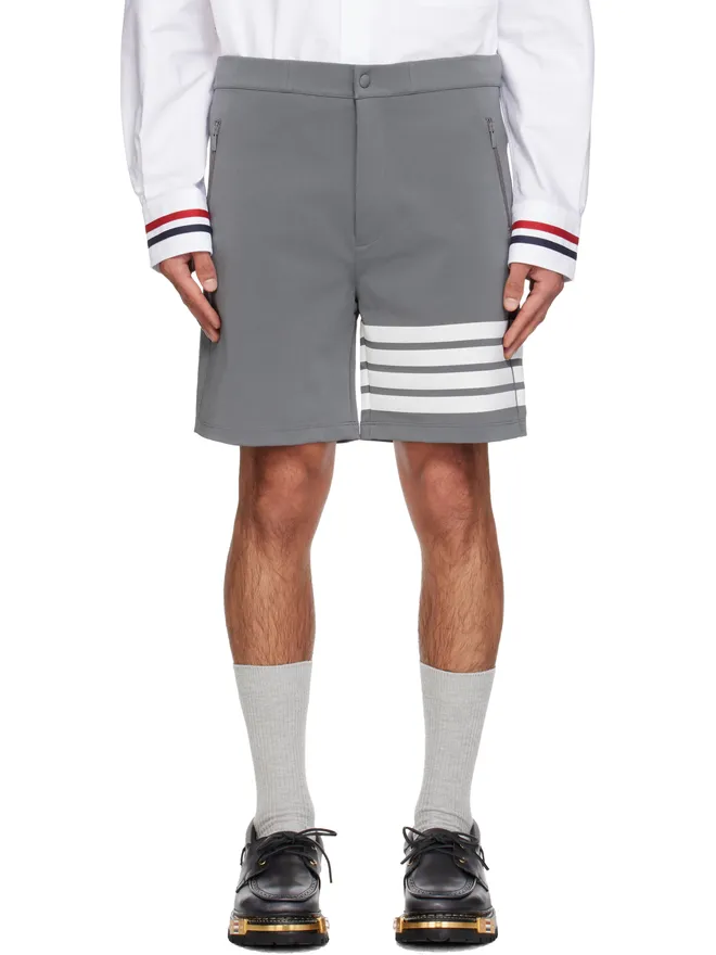 Thom Browne Thom Browne 4-Bar Tech ショートパンツの商品画像