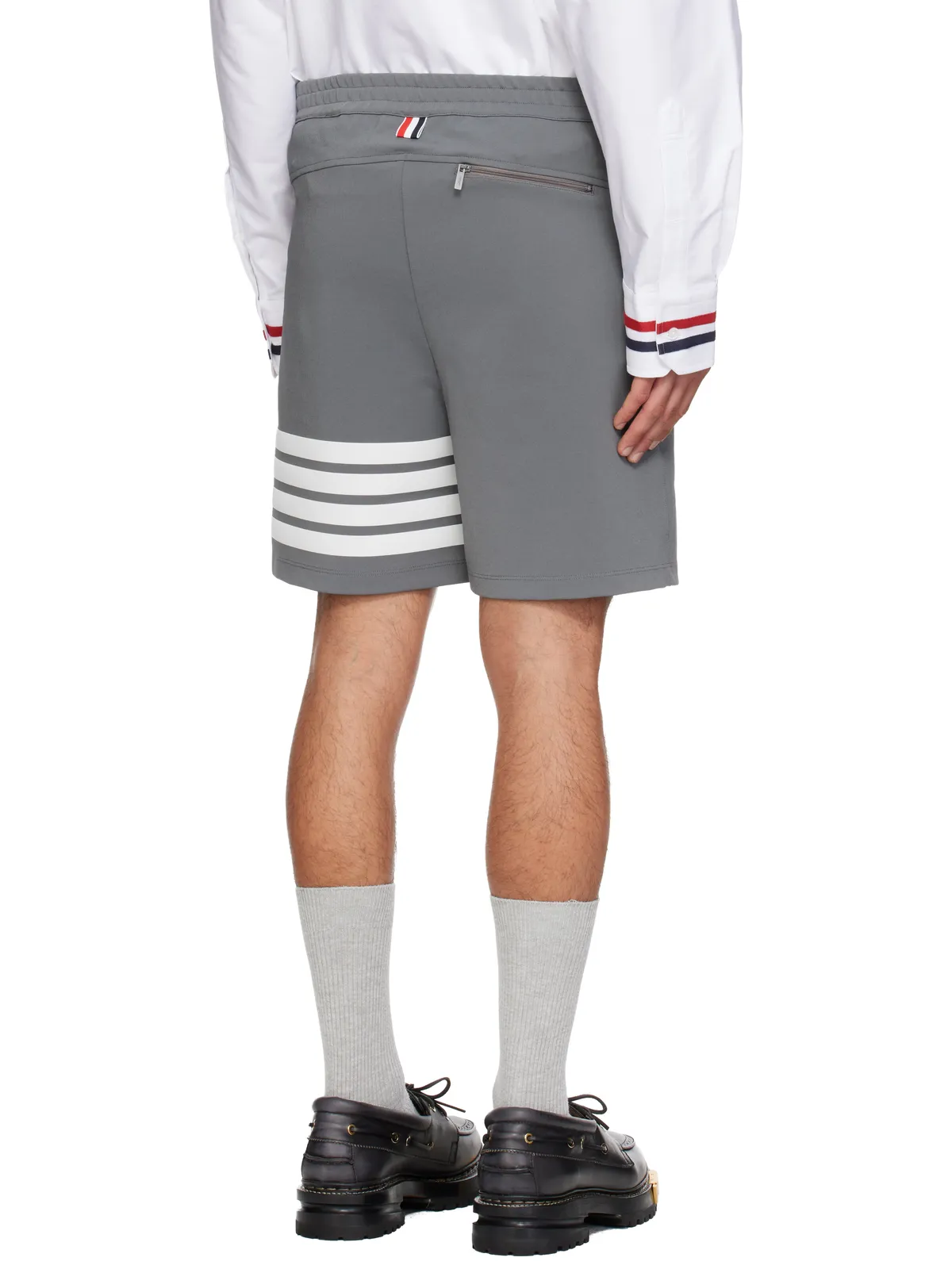 Thom Browne 4-Bar Tech ショートパンツ - 画像3