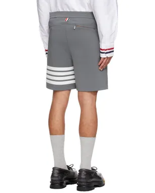 Thom Browne 4-Bar Tech ショートパンツ - サムネイル3