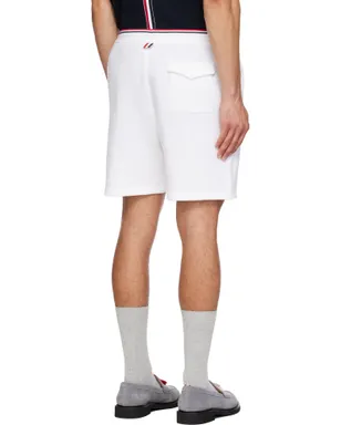Thom Browne Pique Loopback スウェットショートパンツ - サムネイル3