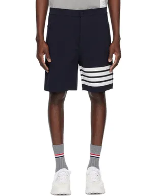 Thom Browne Mid Thigh 4-Bar ショートパンツ - サムネイル1