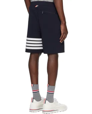 Thom Browne Mid Thigh 4-Bar ショートパンツ - サムネイル3