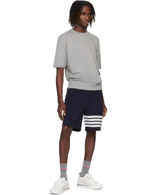 Thom Browne Mid Thigh 4-Bar ショートパンツ - サムネイル4