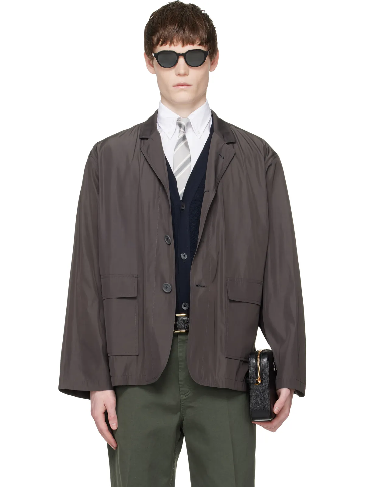 Thom Browne パッカブル フラップポケット テーラードジャケット - 画像1