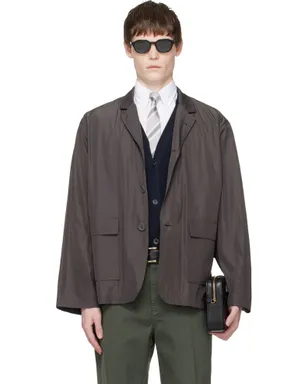 Thom Browne パッカブル フラップポケット テーラードジャケット - サムネイル1