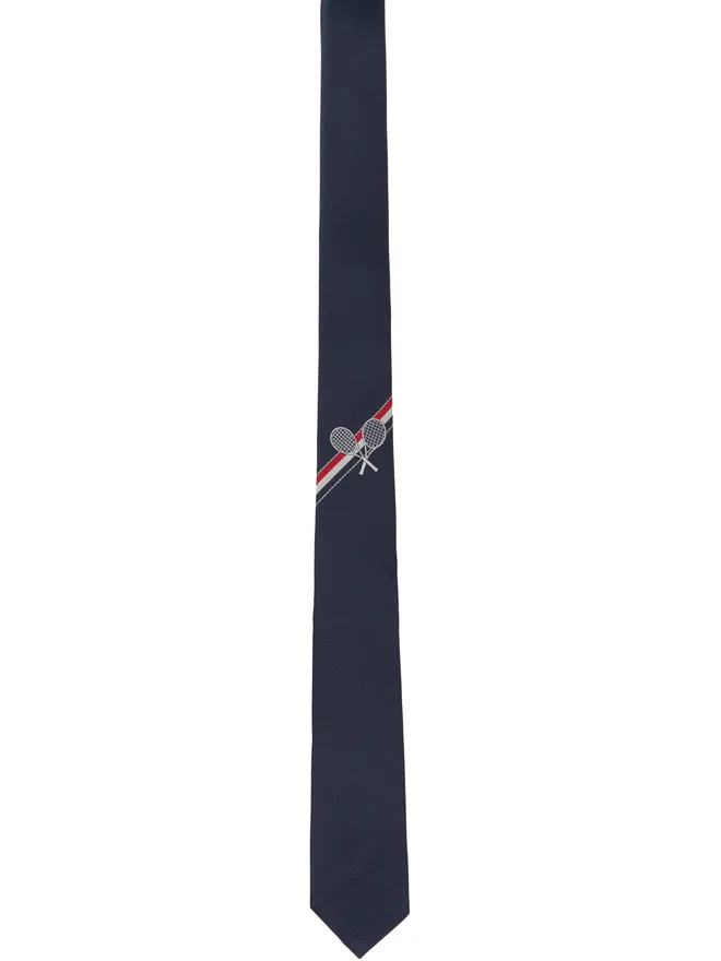 Thom Browne Thom Browne Jacquard Tennis Icon Classic ネクタイの商品画像