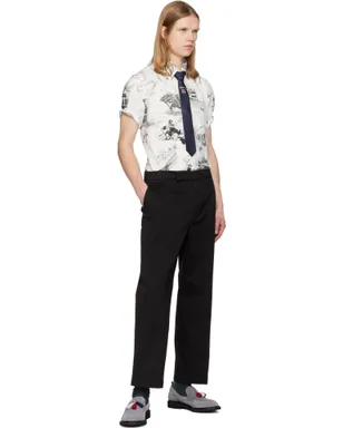 Thom Browne 'Browne. 65' Classic ネクタイ - サムネイル3