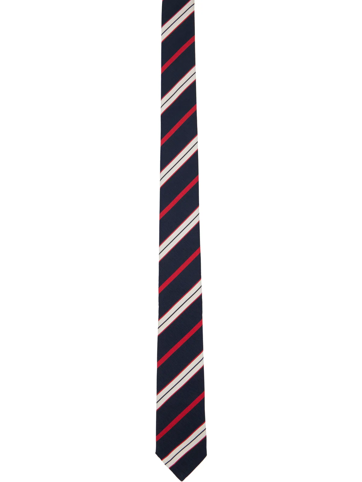 Thom Browne Rep Stripe Classic ネクタイ - 画像1