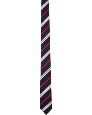 Thom Browne Rep Stripe Classic ネクタイ - サムネイル1