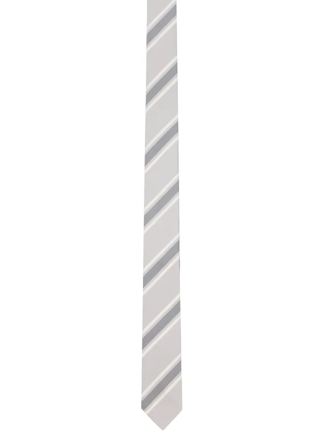 Thom Browne Thom Browne Outlined Repp ストライプ クラシック ネクタイの商品画像