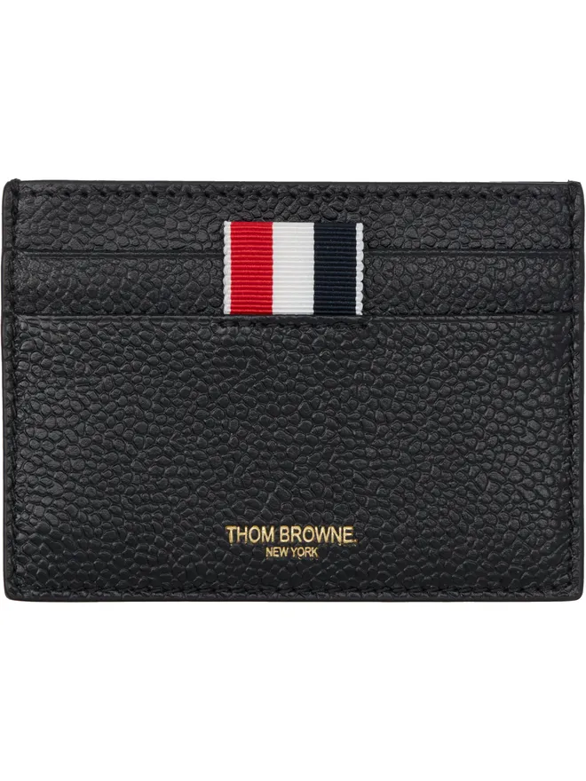 Thom Browne Thom Browne ペブルグレイン シングル カードケースの商品画像