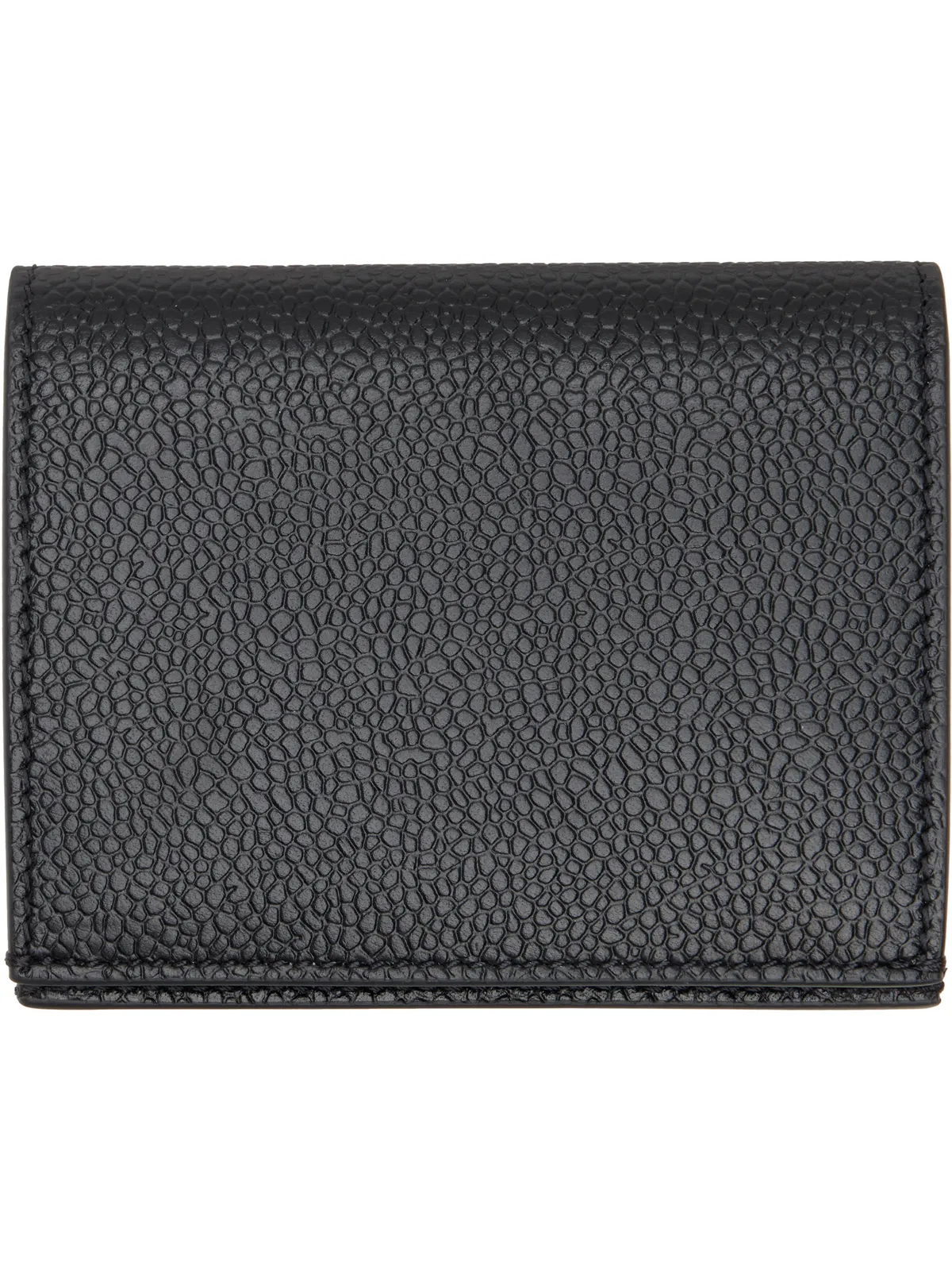 Thom Browne ペブルグレイン ダブルカードケース - 画像1