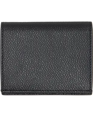 Thom Browne ペブルグレイン ダブルカードケース - サムネイル1