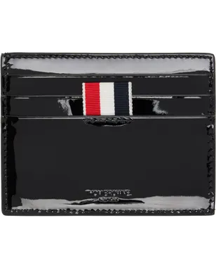 Thom Browne Patent 4-Bar Note Compartment カードケース - サムネイル1