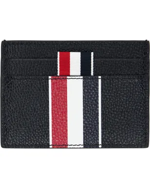 Thom Browne RWB Stripe Double Sided カードケース - サムネイル1