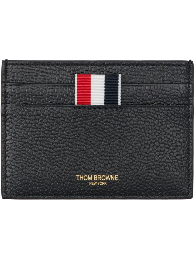 Thom Browne Thom Browne Hector ペブルグレイン シングル カードケースの商品画像