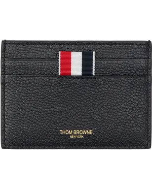 Thom Browne Hector ペブルグレイン シングル カードケース - サムネイル1