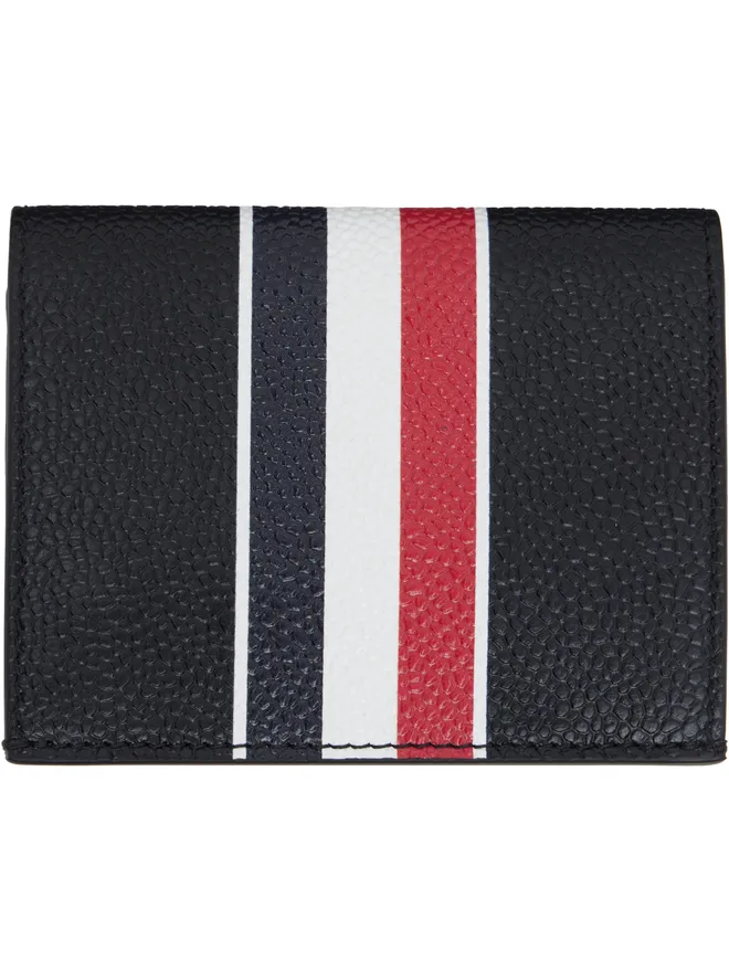 Thom Browne Thom Browne RWB Stripe Double ペブルグレイン カードケースの商品画像
