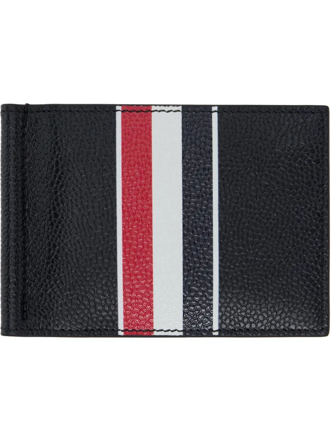 Thom Browne Thom Browne RWB Stripe マネークリップ ウォレットの商品画像