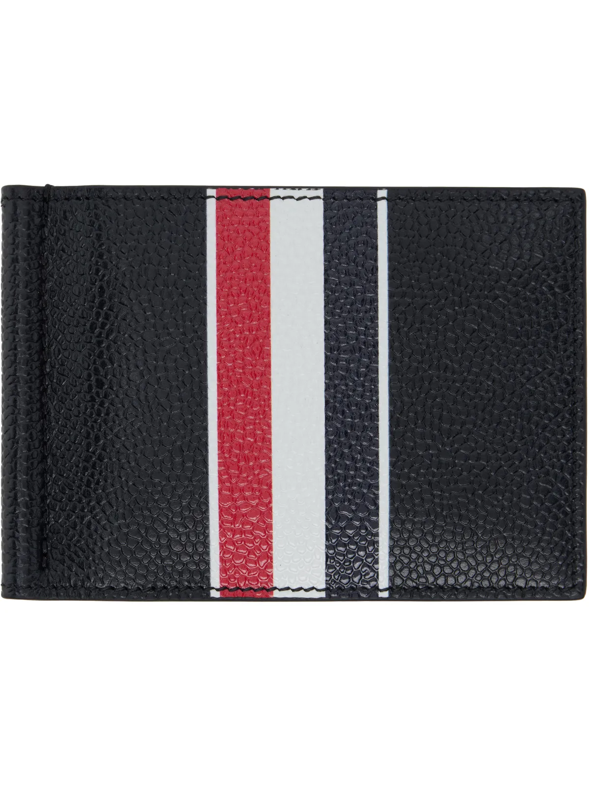 Thom Browne RWB Stripe マネークリップ ウォレット - 画像1