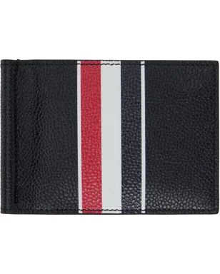 Thom Browne RWB Stripe マネークリップ ウォレット - サムネイル1