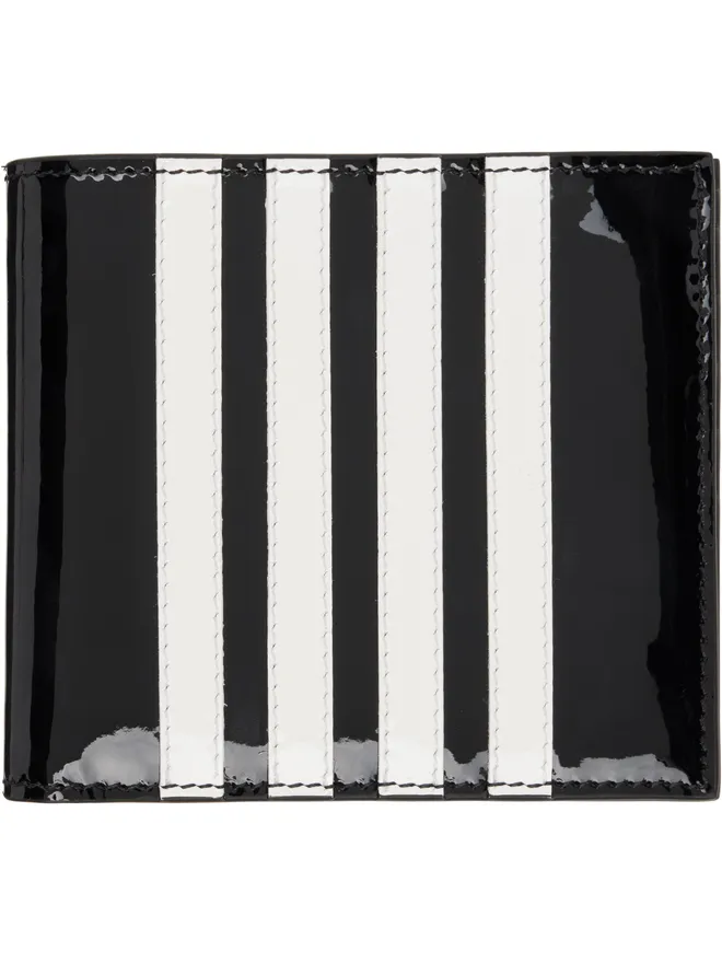 Thom Browne Thom Browne Patent 4-Bar 札入れの商品画像