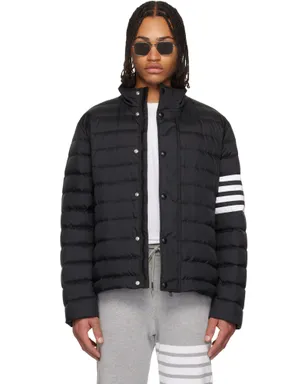 Thom Browne Shiny Ripstop 4-Bar ライト ダウンジャケット - サムネイル1