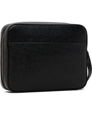 Thom Browne ペブルグレイン レザー ポーチ - サムネイル3