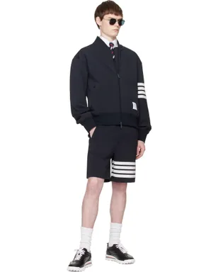 Thom Browne Printed 4-Bar ボンバージャケット - サムネイル4