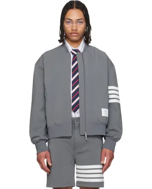 Thom Browne 4-Bar テック ボンバージャケット - サムネイル1