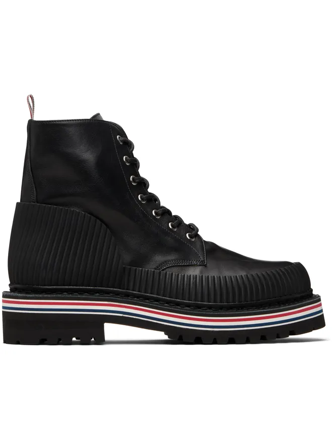 Thom Browne Thom Browne Hiking Sole All Terrain ヴィッテロカーフ ブーツの商品画像