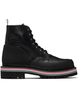 Thom Browne Hiking Sole All Terrain ヴィッテロカーフ ブーツ - サムネイル1