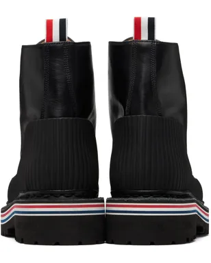 Thom Browne Hiking Sole All Terrain ヴィッテロカーフ ブーツ - サムネイル2